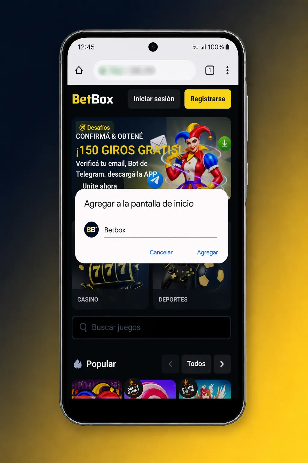 Pasos para descargar e instalar la app de Betbox APK en Android desde el sitio oficial, fuera de Google Play.