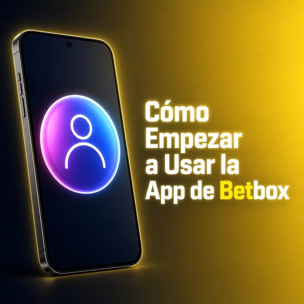 Pasos iniciales para usar la app de Betbox: crear cuenta, verificar identidad y configurar acceso rápido en el celular.
