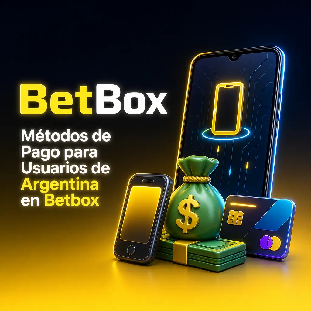 Métodos de pago en Betbox para Argentina: Mercado Pago, Lemon, transferencia bancaria, Rapipago y criptomonedas, con depósitos y retiros seguros.