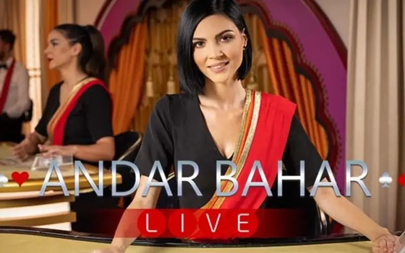 Predice de qué lado aparecerá la carta clave en el dinámico Andar Bahar en BetBox Casino.