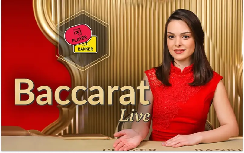 Apuesta por la mano ganadora en las exclusivas mesas de Baccarat Live en BetBox Casino.