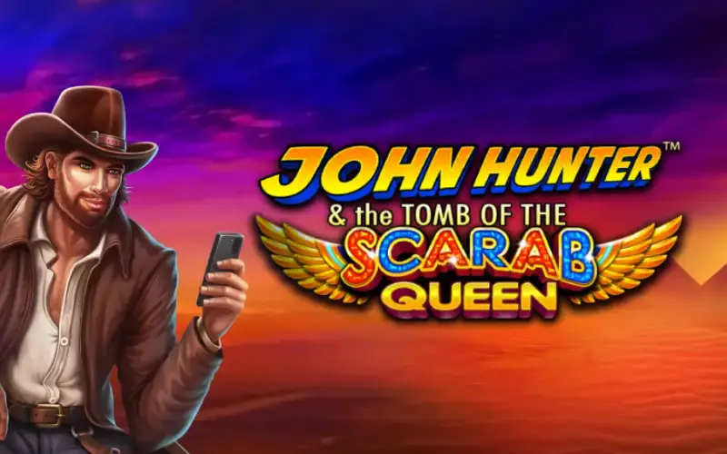 Explora la tumba ancestral y descubre tesoros legendarios en John Hunter and the Tomb of the Scarab Queen en BetBox Casino.
