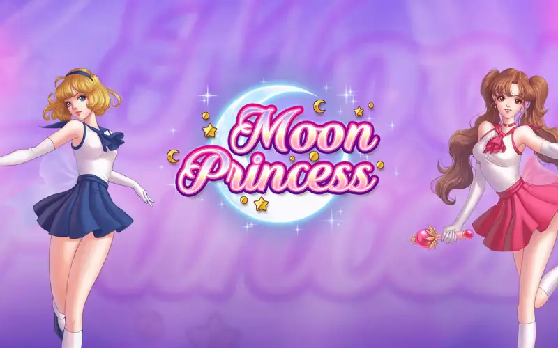 Utiliza los poderes de las princesas para liberar el tablero en Moon Princess en BetBox Casino.
