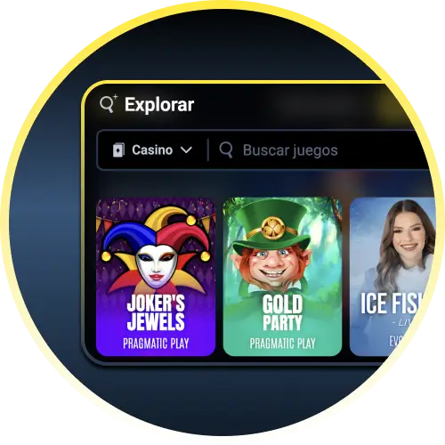 Encontrá tus títulos preferidos en segundos usando la Búsqueda de Juegos en BetBox Casino.